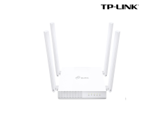 Router TP-LINK | AC750 Dual-Band Wi-Fi Router (Archer C24).